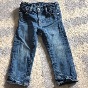 Baby Gap boys skinny jeans size 18-24 months